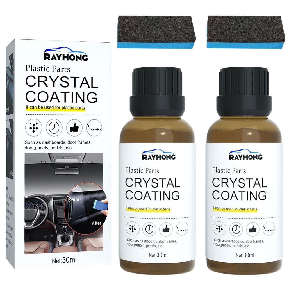 Trim Restorer Plastic - معجون تجديد البلاستيك للسيارات طلاء السيراميك