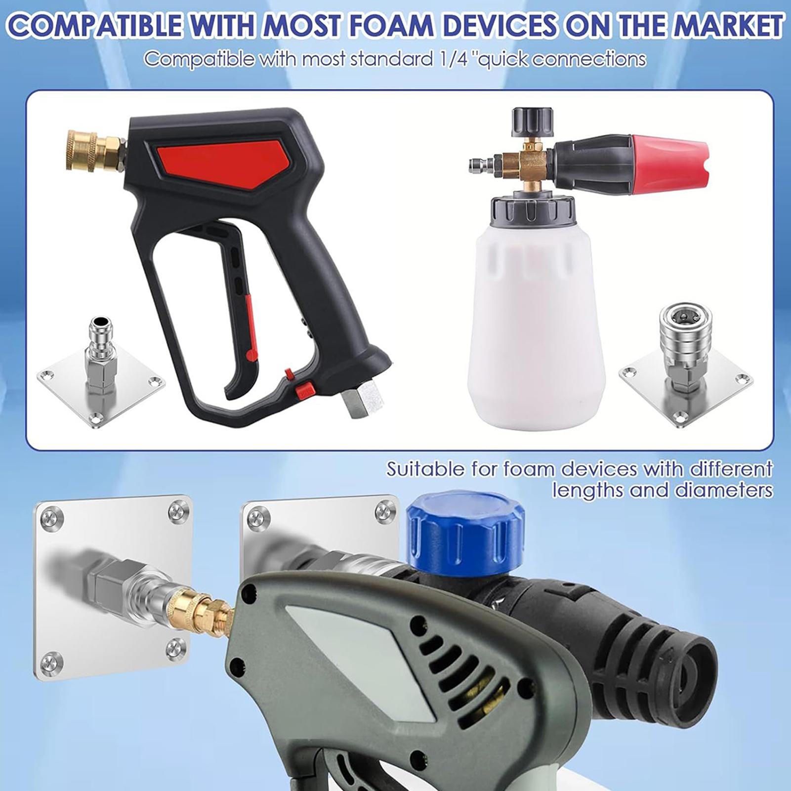 Foam Cannon Car Wash - غسالة الضغط المنظم ارتفاع ضغط رغوة