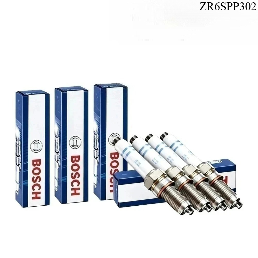 Bosch Spark Plug Platinum - شمعة إشعال بوش ZR6SPP302 مناسبة لسيارات