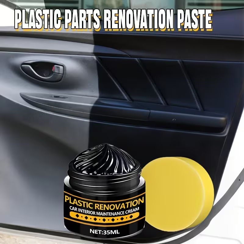 Trim Restorer Plastic - جل ترميم البلاستيك والمطاط للسيارات -