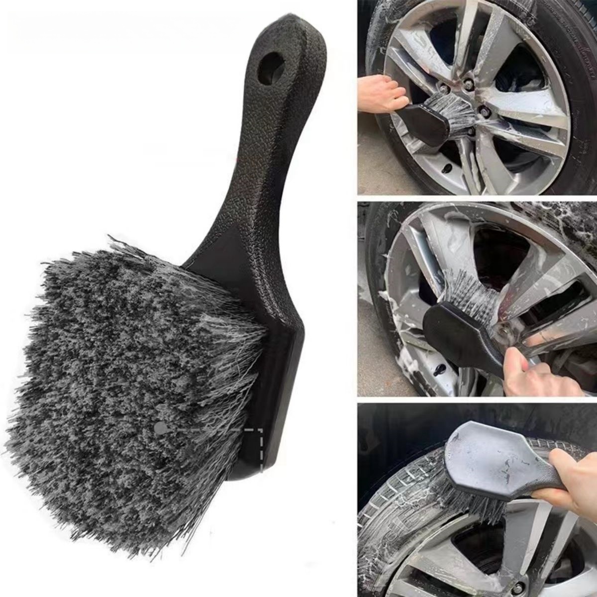 فرشاة تنظيف عجلات السيارة، فرش - مراجعة Detailing Brush Set وسعره
