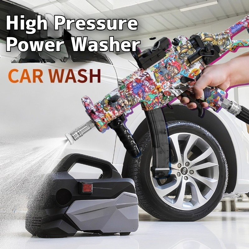 غسالة الضغط العالي، مسدس رش لغ - مراجعة Foam Cannon Car Wash وسعره