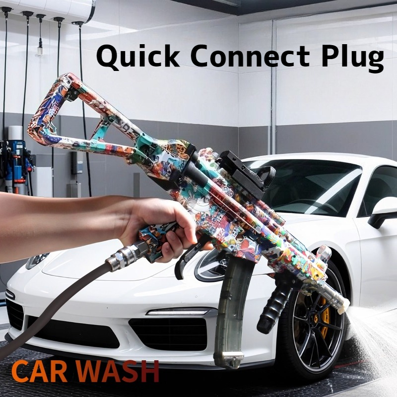 غسالة الضغط العالي، مسدس رش لغ - مراجعة Foam Cannon Car Wash وسعره