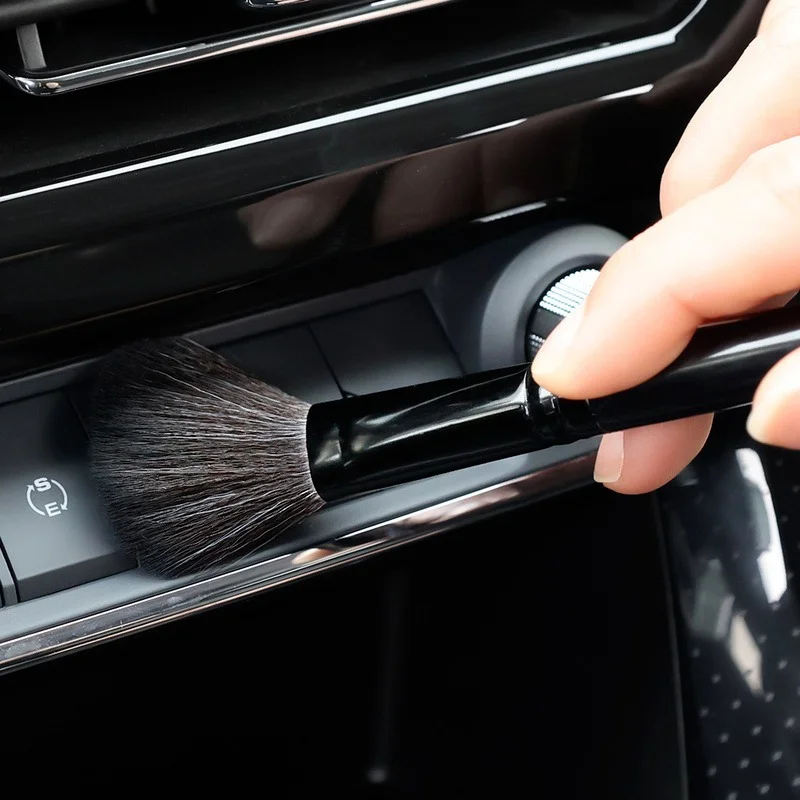 فرشاة ألياف تفصيل السيارة ، فر - مراجعة Interior Detailing Kit وسعره