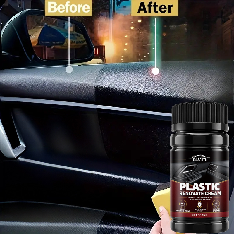 شمع ترميم البلاستيك والداخليات - مراجعة Trim Restorer Plastic وسعره