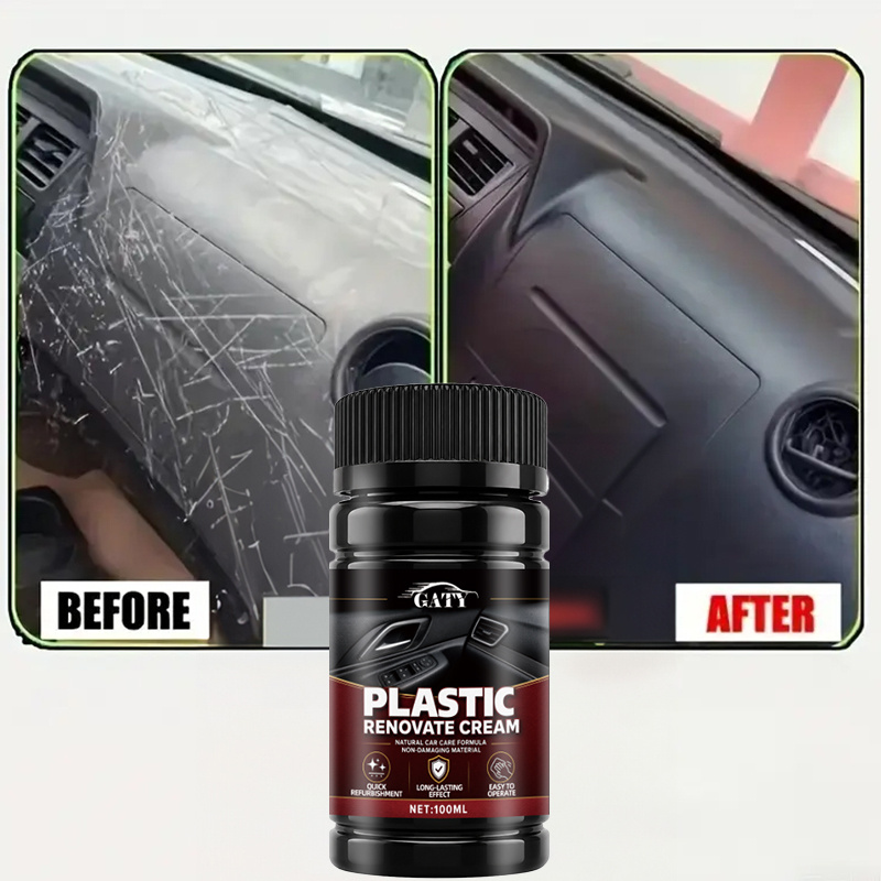 شمع ترميم البلاستيك والداخليات - مراجعة Trim Restorer Plastic وسعره