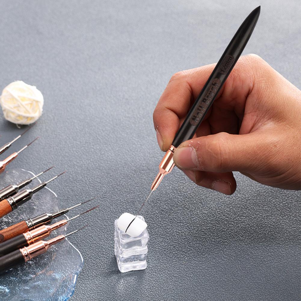 فرشاة أظافر دقيقة التفاصيل 6/9 - مراجعة Detailing Brush Set وسعره