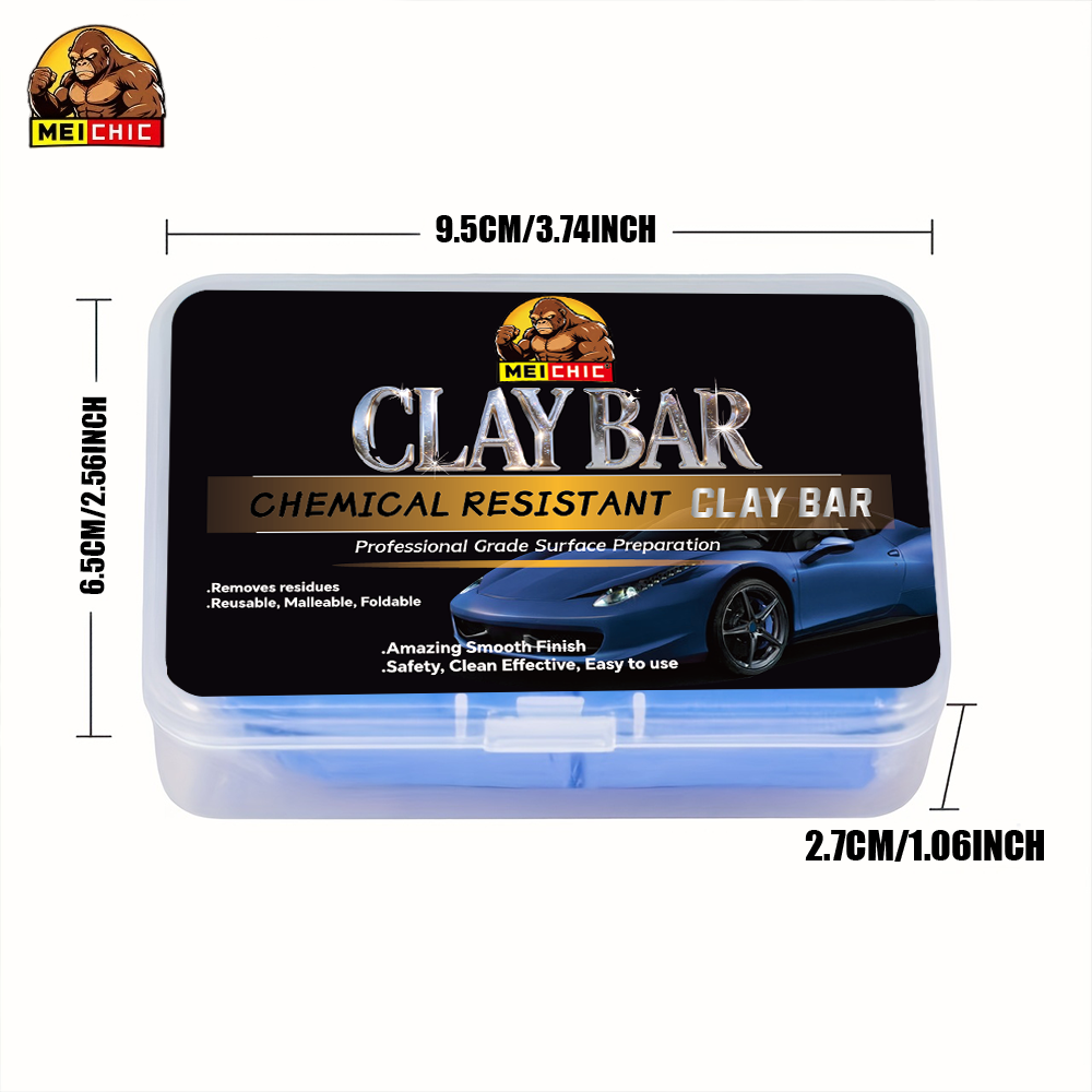 طين تنظيف سحري للسيارات عالي ا - مراجعة Clay Bar Lubricant وسعره