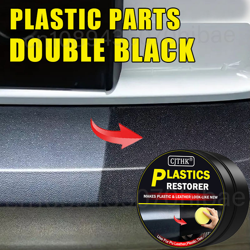 منتج تجديد البلاستيك للسيارات، - مراجعة Trim Restorer Plastic وسعره