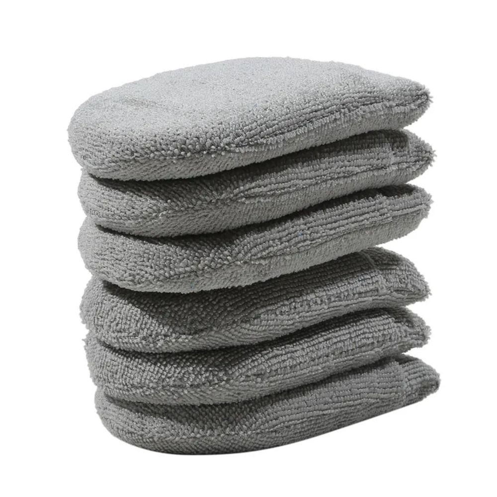 قطعتان من إسفنج تلميع السيارات - مراجعة Wax Applicator Pad وسعره
