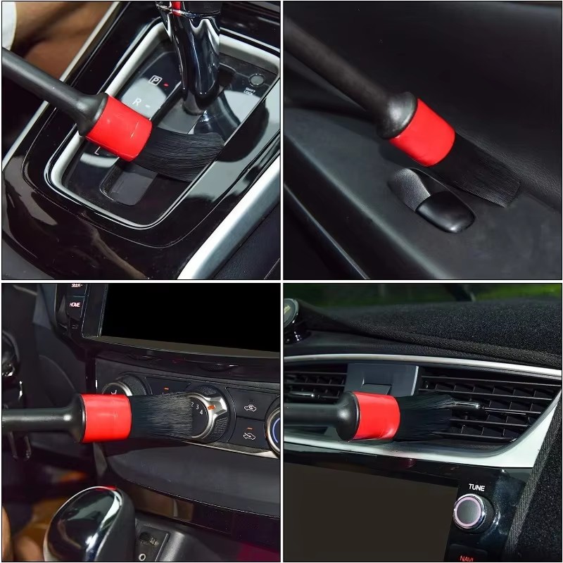 مجموعة فرش تنظيف السيارة 5/6 ق - مراجعة Interior Detailing Kit وسعره