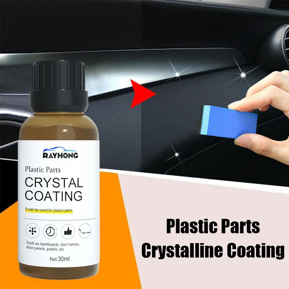 معجون تجديد البلاستيك للسيارات - مراجعة Trim Restorer Plastic وسعره