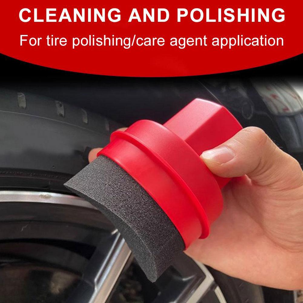إسفنجة توزيع شمع الإطارات القا - مراجعة Wax Applicator Pad وسعره