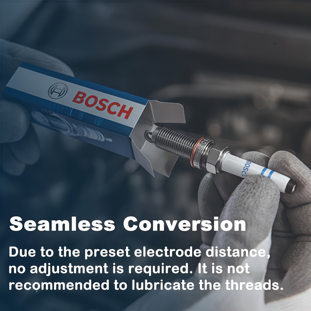 شمعة إشعال بوش FR8DPP33+ بلاتي - مراجعة Bosch Spark Plug Platinum وسعره