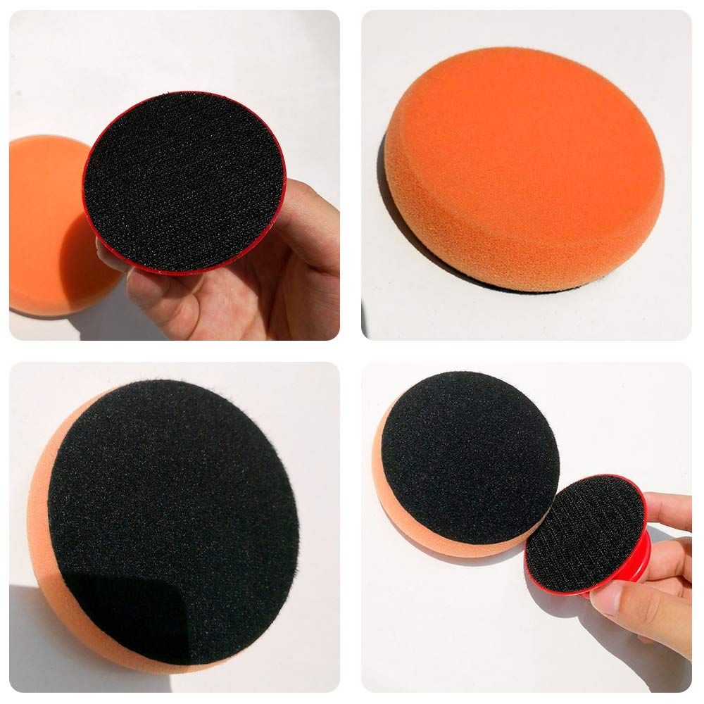 طقم من 6 قطع من وسادات تطبيق ا - مراجعة Wax Applicator Pad وسعره