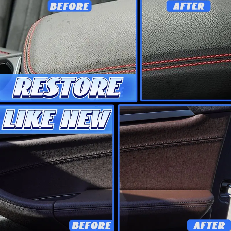 مرمم البلاستيك والجلد للسيارة، - مراجعة Trim Restorer Plastic وسعره