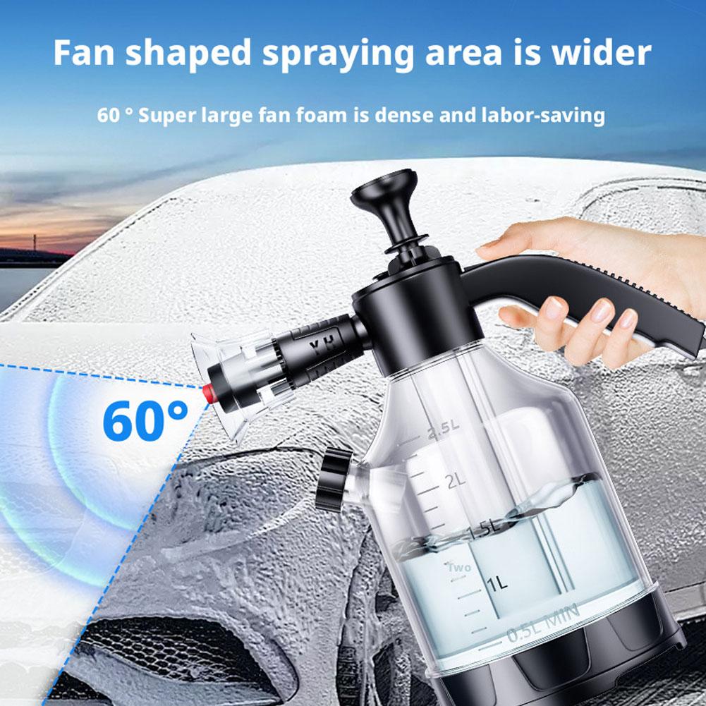 بخاخ رغوة يدوي سعة 3 لتر مع 3  - مراجعة Foam Cannon Car Wash وسعره