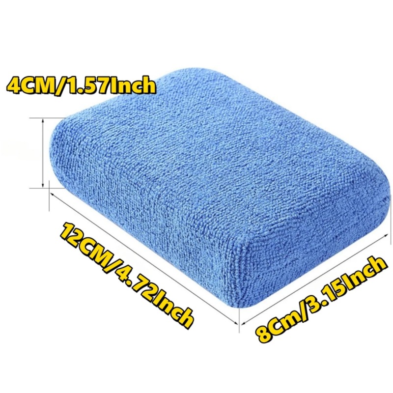 8 قطع من وسادات تطبيق الشمع لل - مراجعة Wax Applicator Pad وسعره