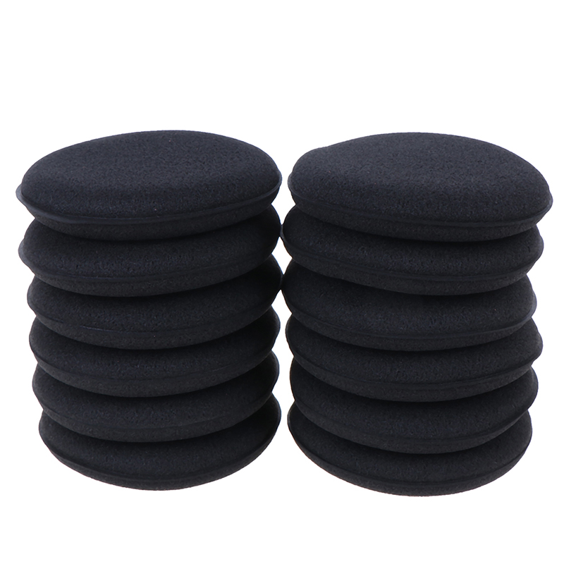12 قطعة عالية الكثافة رغوة الإ - مراجعة Wax Applicator Pad وسعره