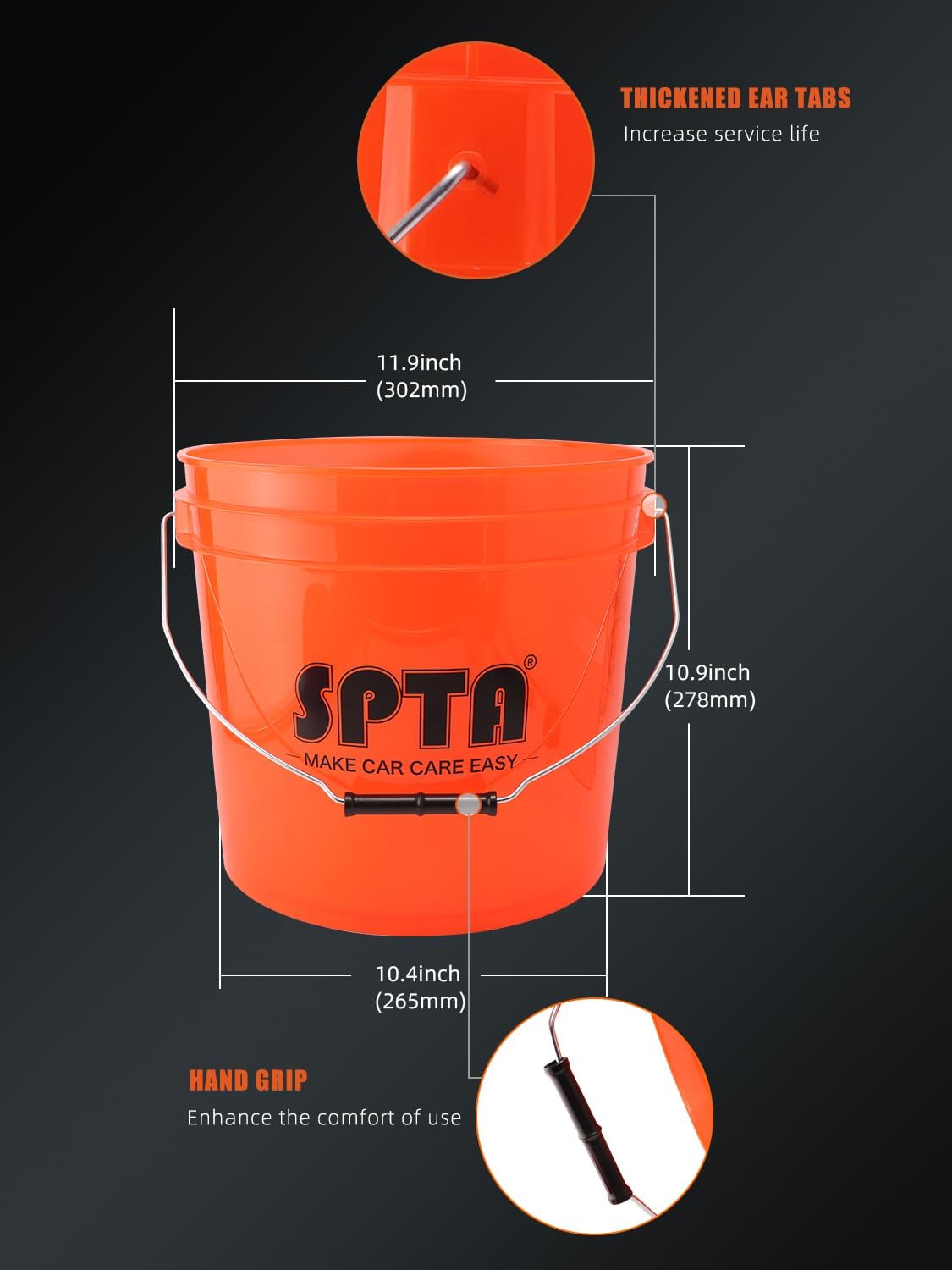مجموعة غسيل السيارات SPTA المك - مراجعة Interior Detailing Kit وسعره