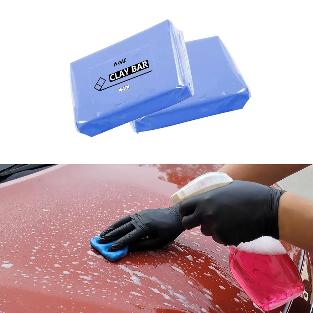 طين تنظيف السيارات، أداة غسيل  - مراجعة Clay Bar Lubricant وسعره