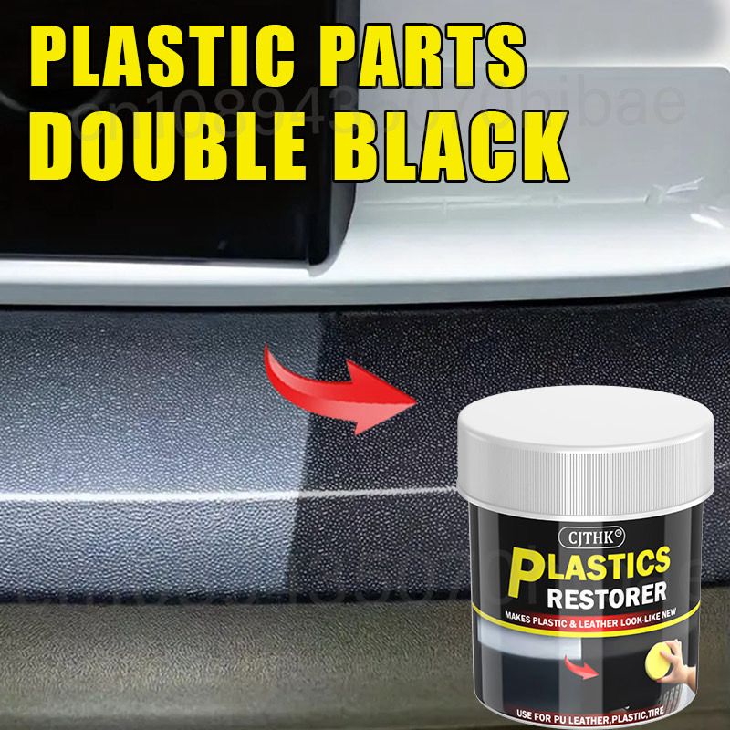 150 جرام مرمم بلاستيك السيارة  - مراجعة Trim Restorer Plastic وسعره