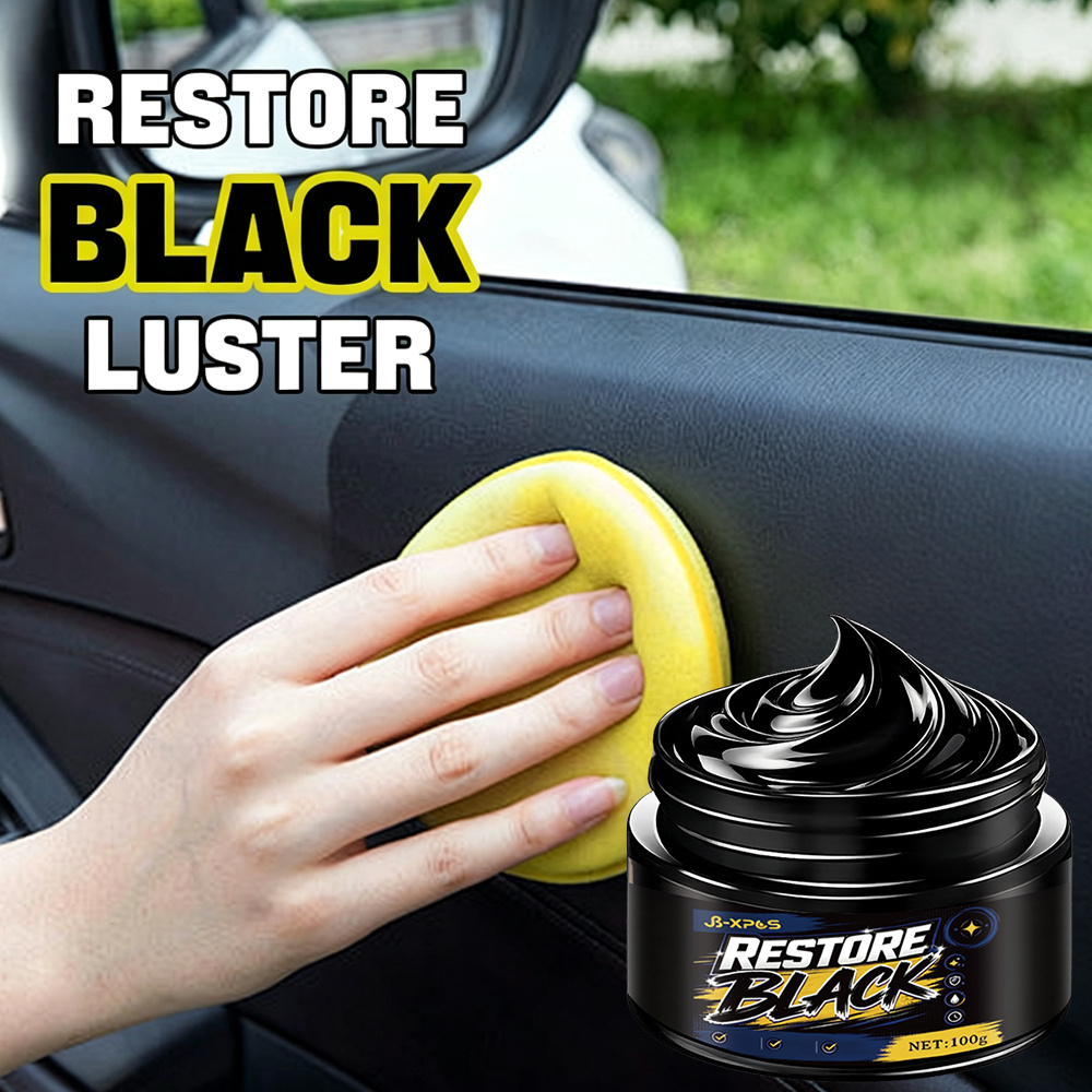 كريم ترميم الجلد والبلاستيك لل - مراجعة Trim Restorer Plastic وسعره