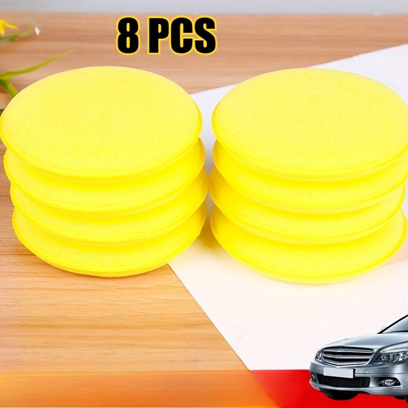 1/5 قطع إسفنجة تلميع السيارات  - مراجعة Wax Applicator Pad وسعره