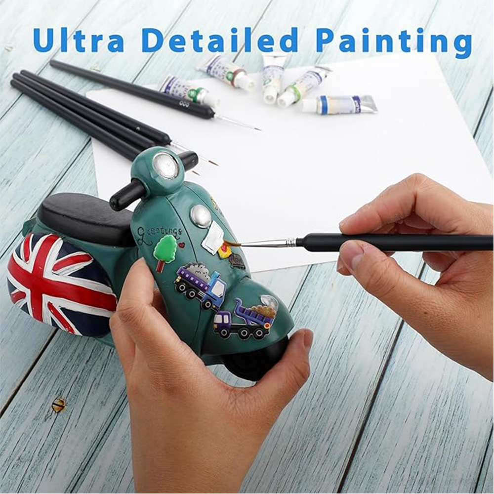 مجموعة فرش الطلاء 5/11 قطعة، ف - مراجعة Detailing Brush Set وسعره
