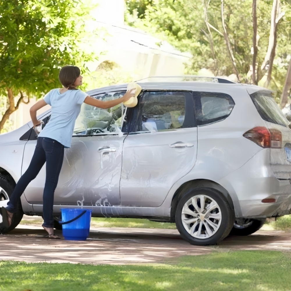 6 قطع فلتر شبكي من الستانلس ست - مراجعة Foam Cannon Car Wash وسعره