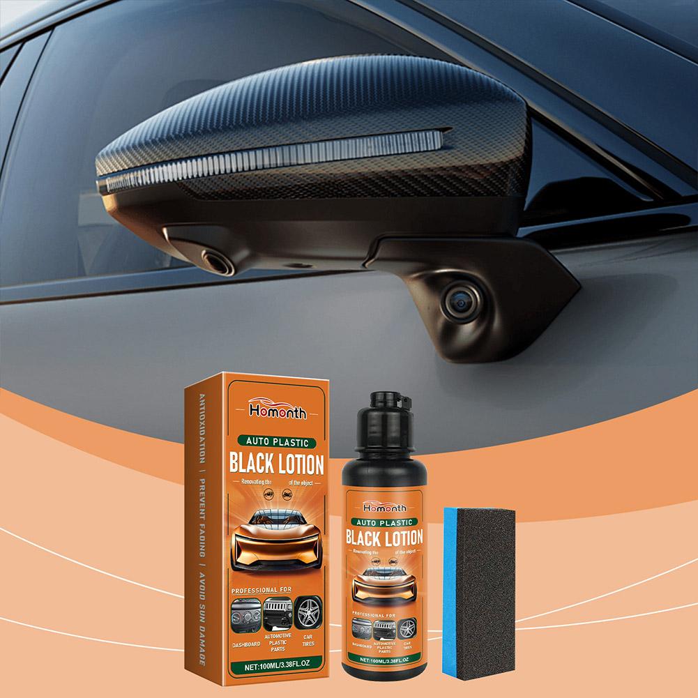 100 مل مُجدد بلاستيك أسود للسي - مراجعة Trim Restorer Plastic وسعره