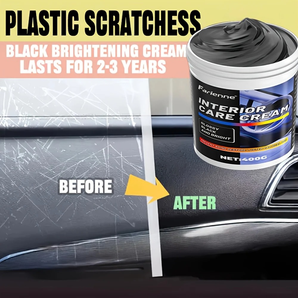 شمع تجديد بلاستيك السيارة عالي - مراجعة Trim Restorer Plastic وسعره