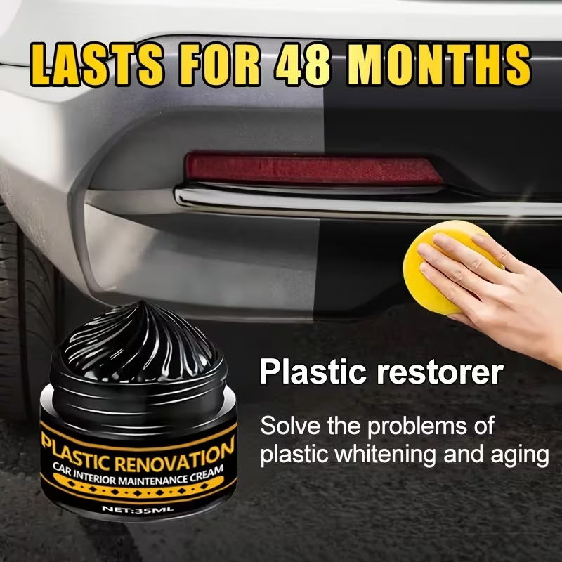 جل ترميم البلاستيك والمطاط للس - مراجعة Trim Restorer Plastic وسعره