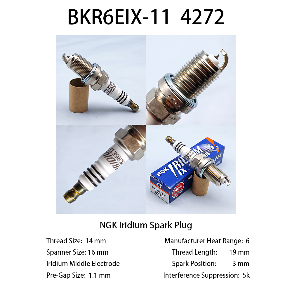 شمعة إشعال أصلية من إن جي كي آ - مراجعة Ngk Spark Plug Iridium Ix وسعره